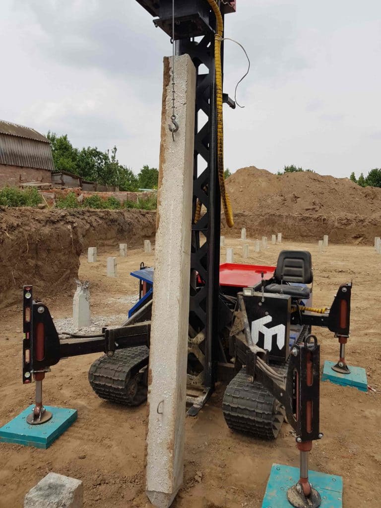 Fundament svai Krasnodar